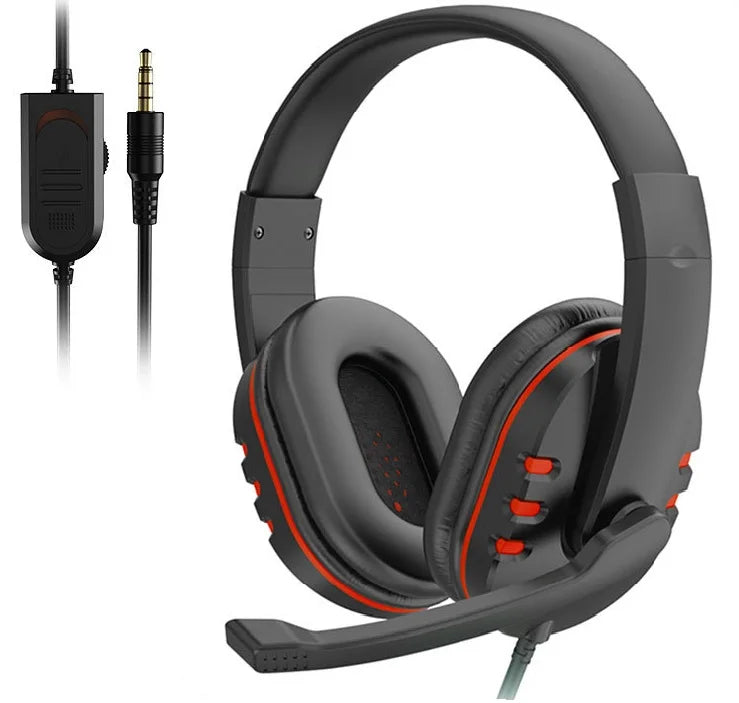 3.5mm Gaming Headset with Microphone - PS4 and PC