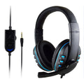 Headphone Gamer 3.5mm com Microfone - PS4 e PC