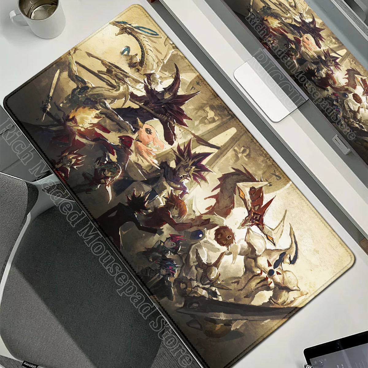 Large Yu-Gi-Oh Gaming Mousepad - Non-Slip