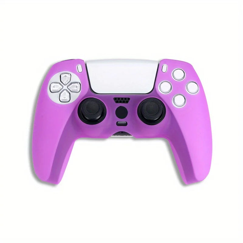 Anti-slip Silicone Cover for PS5 Controller - Dustproof Protection