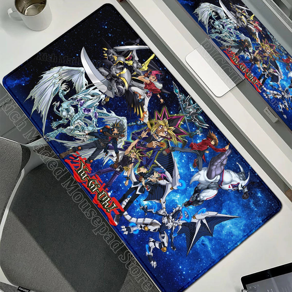 Large Yu-Gi-Oh Gaming Mousepad - Non-Slip