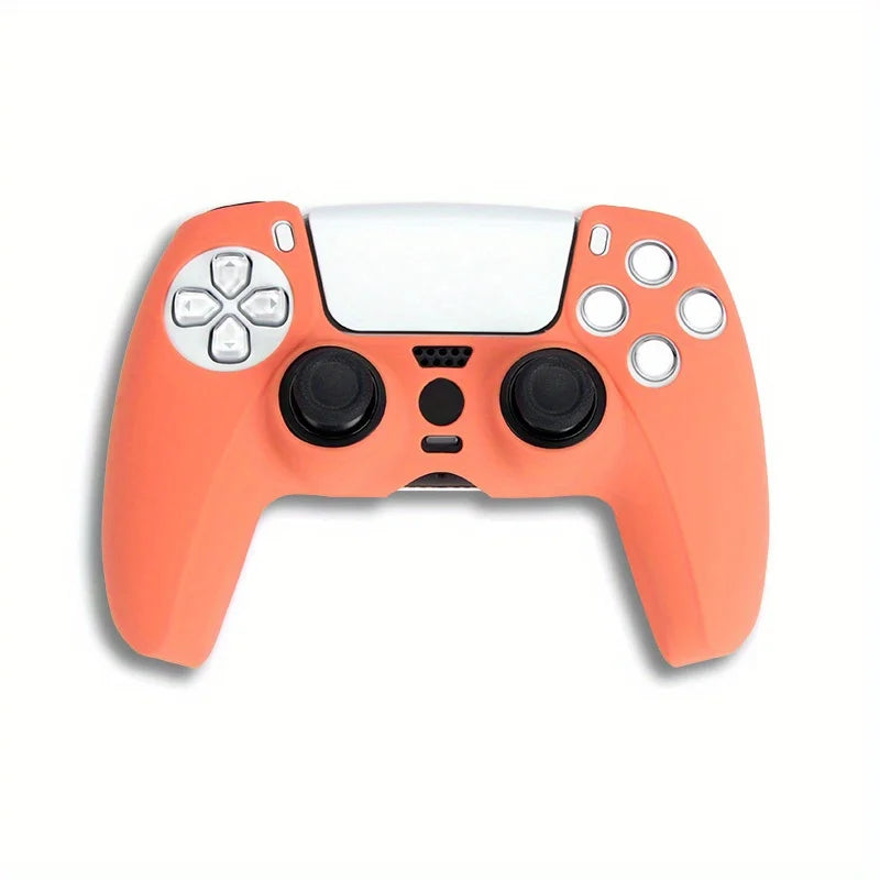 Anti-slip Silicone Cover for PS5 Controller - Dustproof Protection