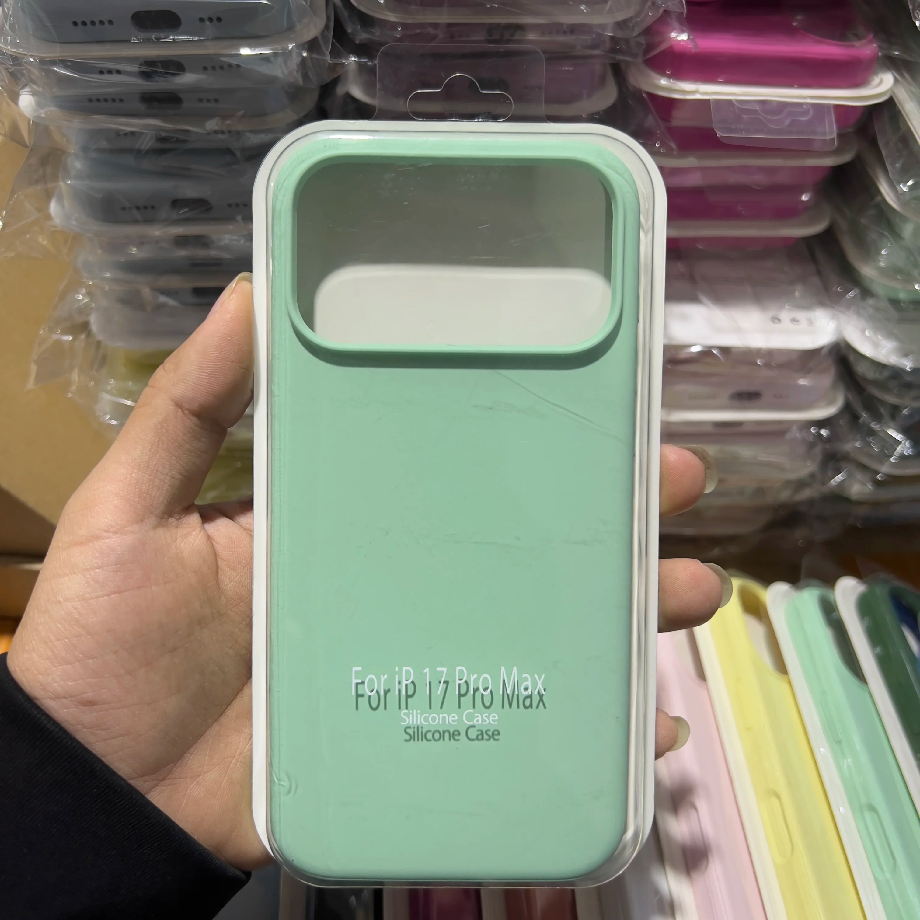 Liquid Silicone Case for iPhone 13 to 17 Pro Max - Shockproof