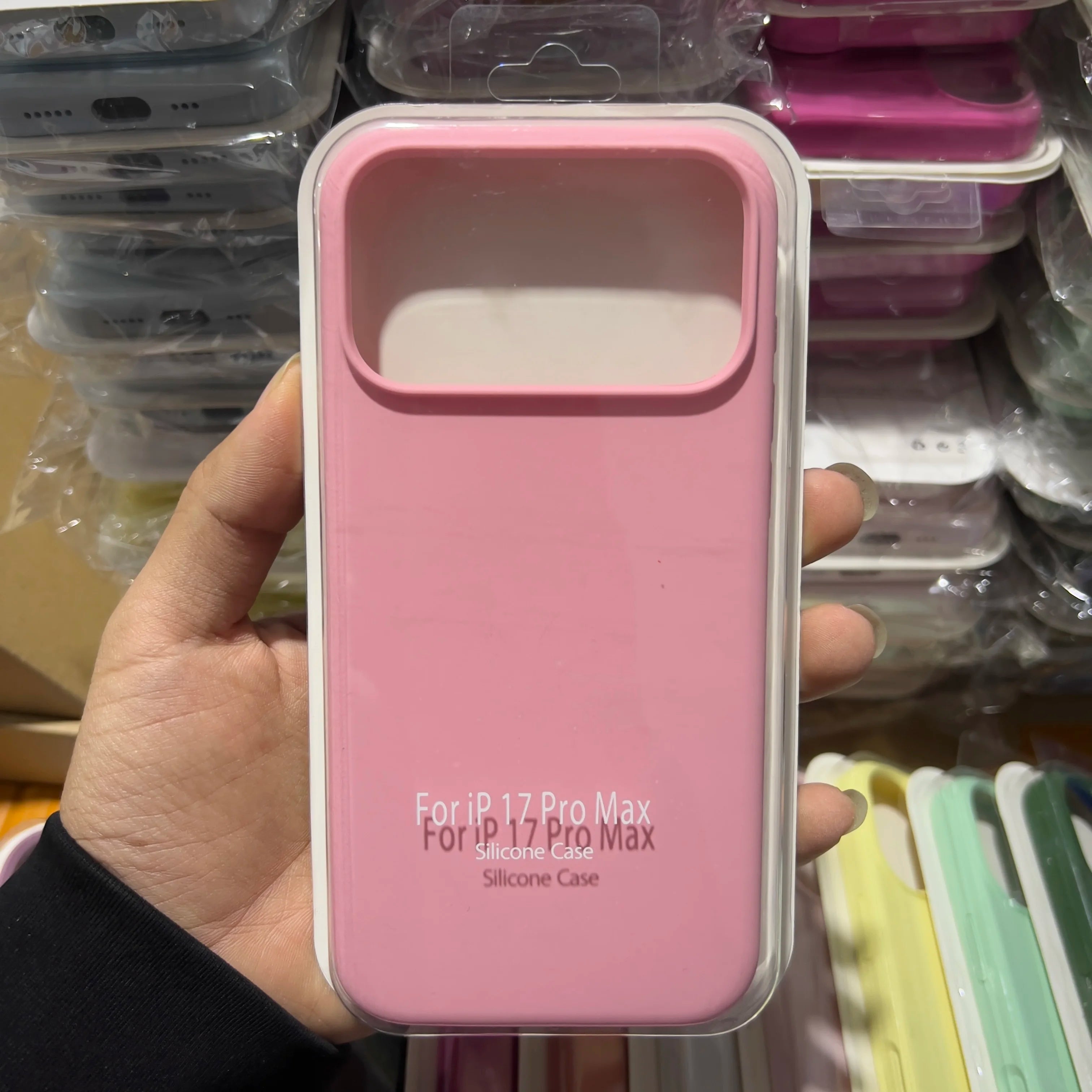 Liquid Silicone Case for iPhone 13 to 17 Pro Max - Shockproof