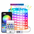 Luzes de Fada LED Bluetooth RGBIC 2-15m - Decoração Festa e Natal
