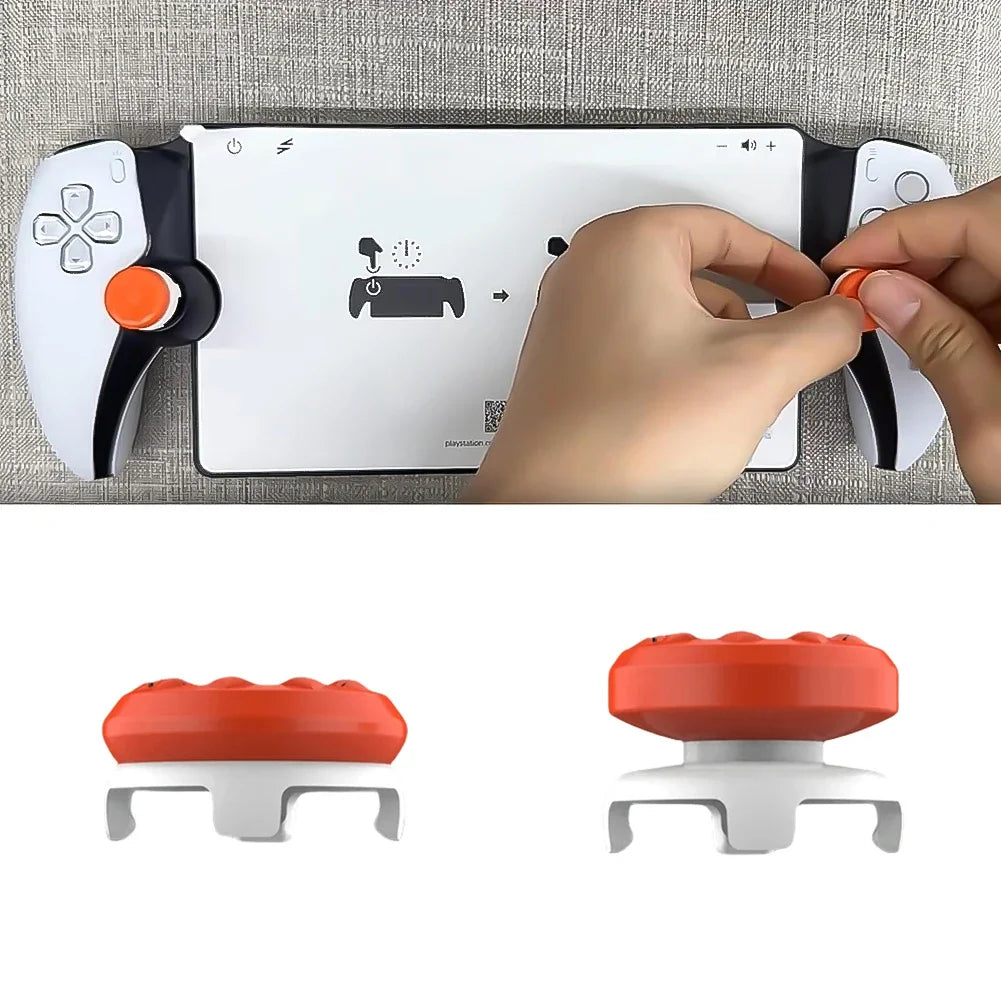 Kit Thumb Grips para Controle PS5 - 1 Alto e 1 Médio