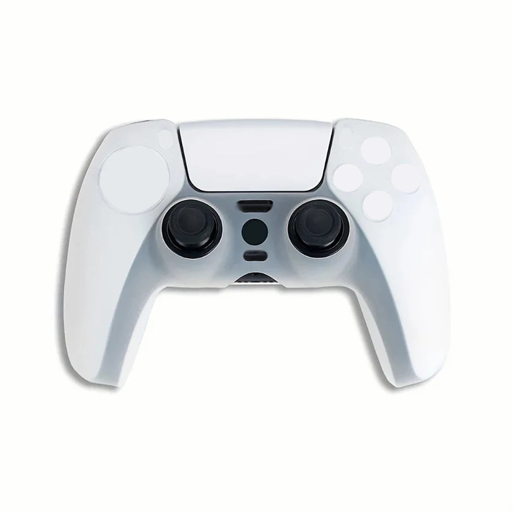 Capa Silicone Antiderrapante para Controle PS5 - Proteção Antipoeira