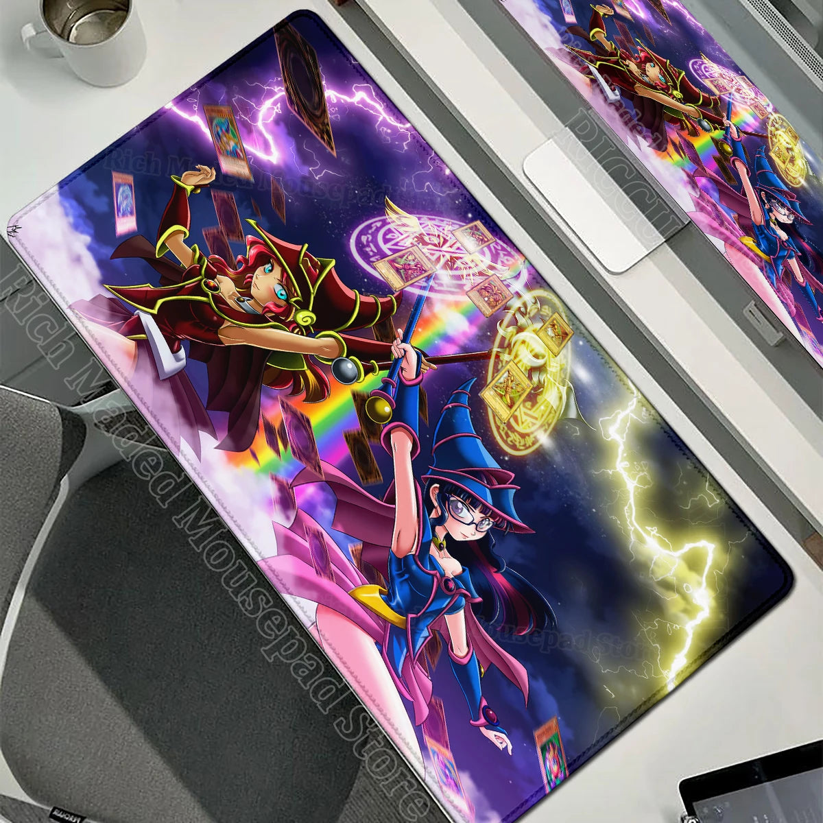 Large Yu-Gi-Oh Gaming Mousepad - Non-Slip