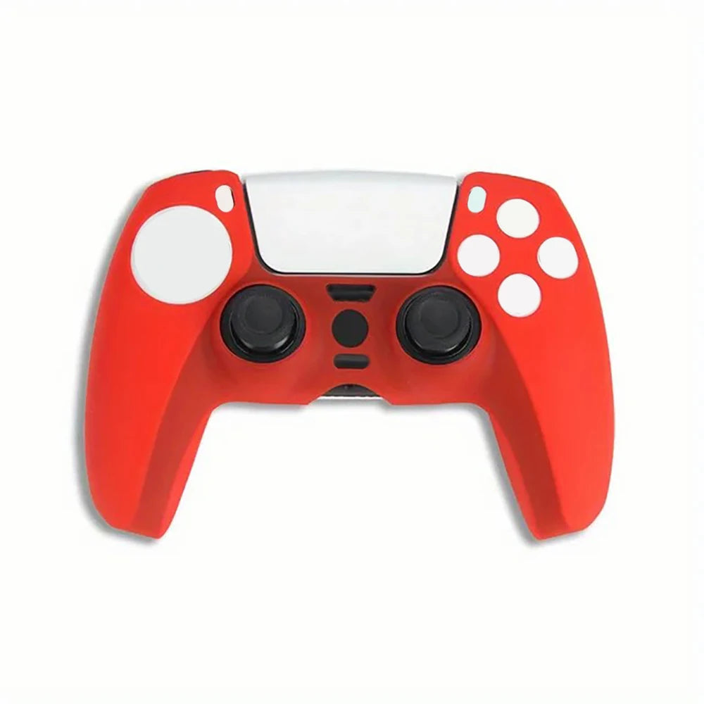 Capa Silicone Antiderrapante para Controle PS5 - Proteção Antipoeira