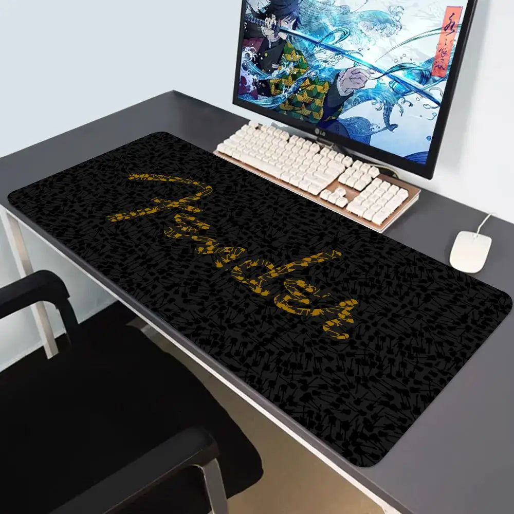 Fender Guitar XXL Gamer Mousepad - Keyboard and Mouse