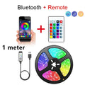 Fita LED RGB Bluetooth Smart App - Quarto Gamer e Natal