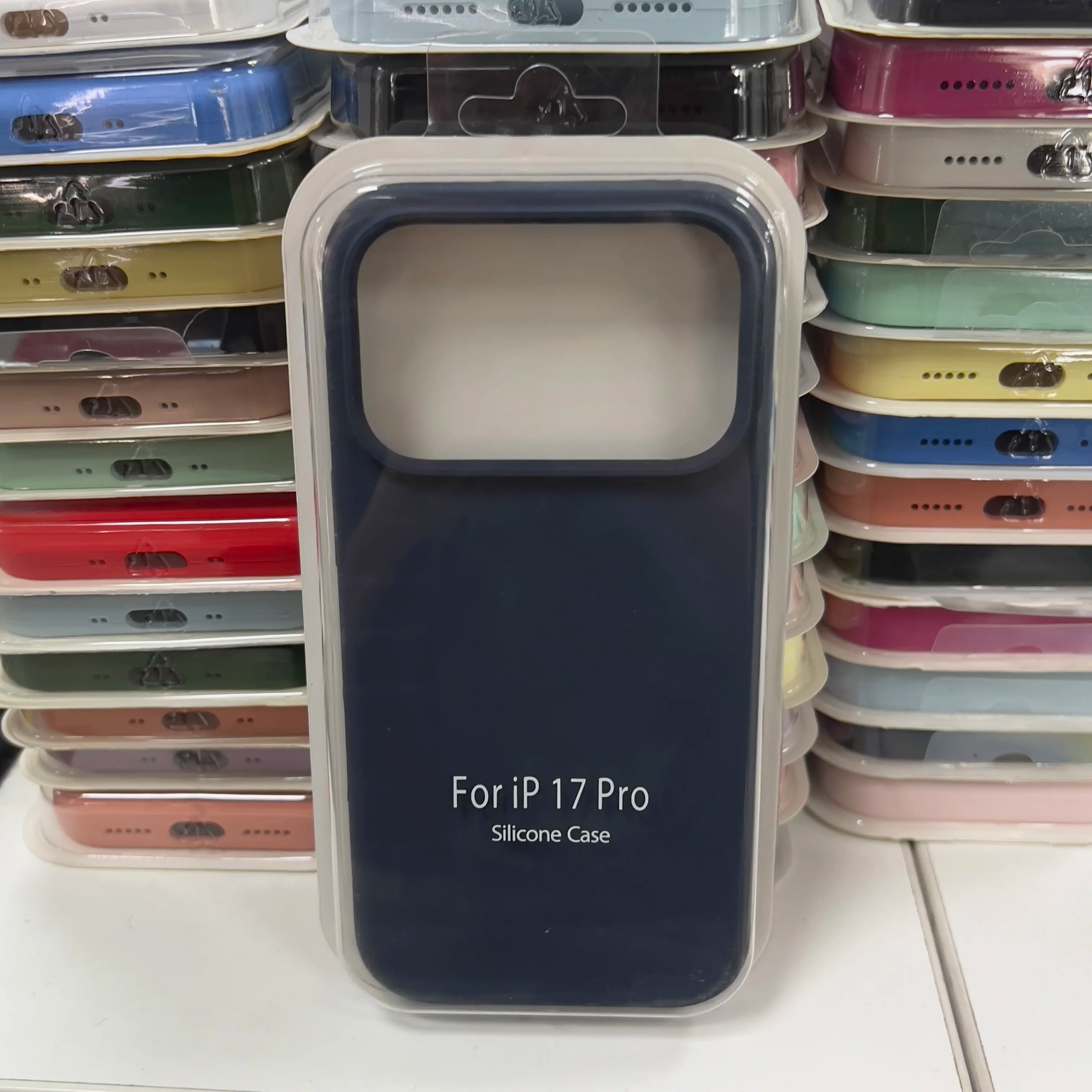Liquid Silicone Case for iPhone 13 to 17 Pro Max - Shockproof