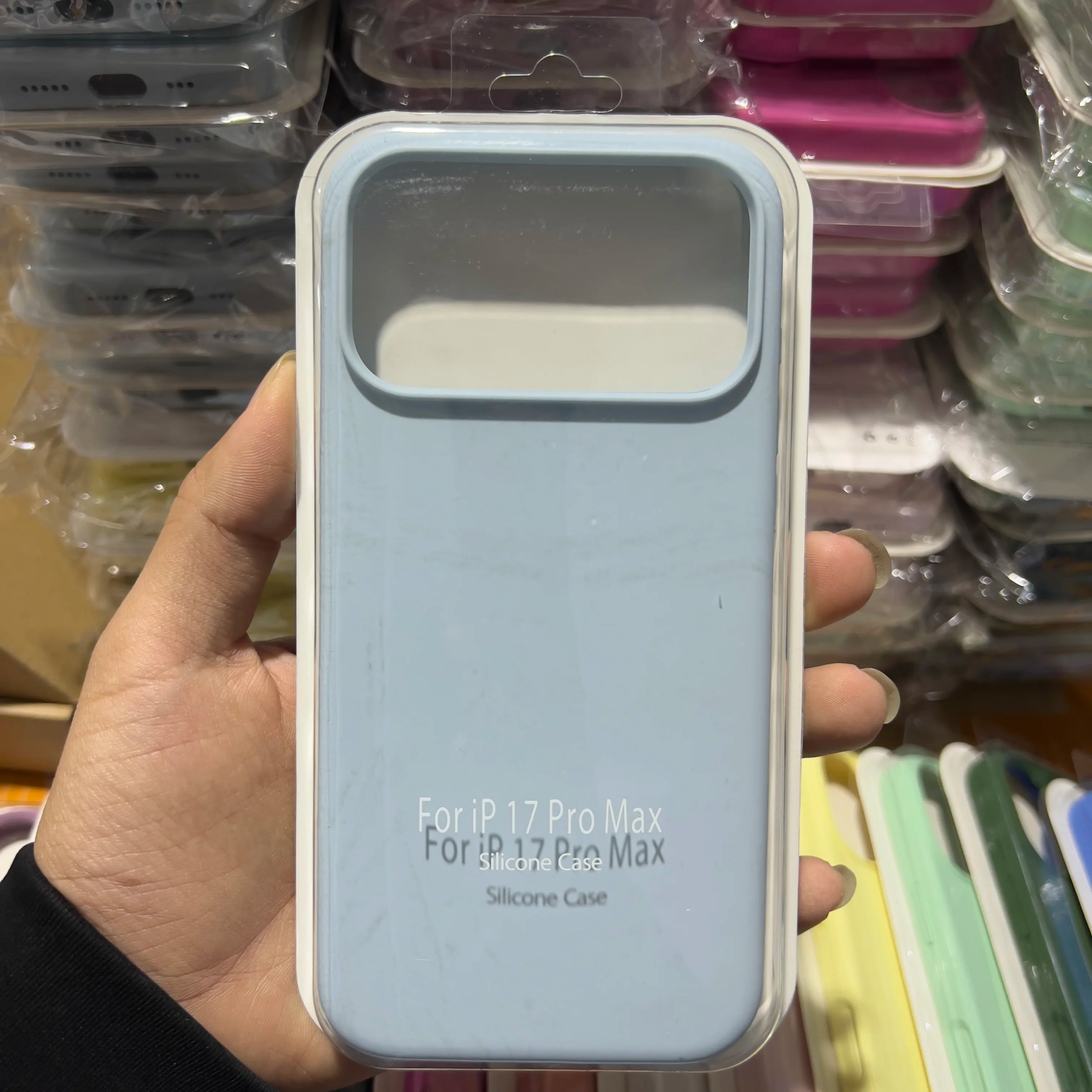 Liquid Silicone Case for iPhone 13 to 17 Pro Max - Shockproof