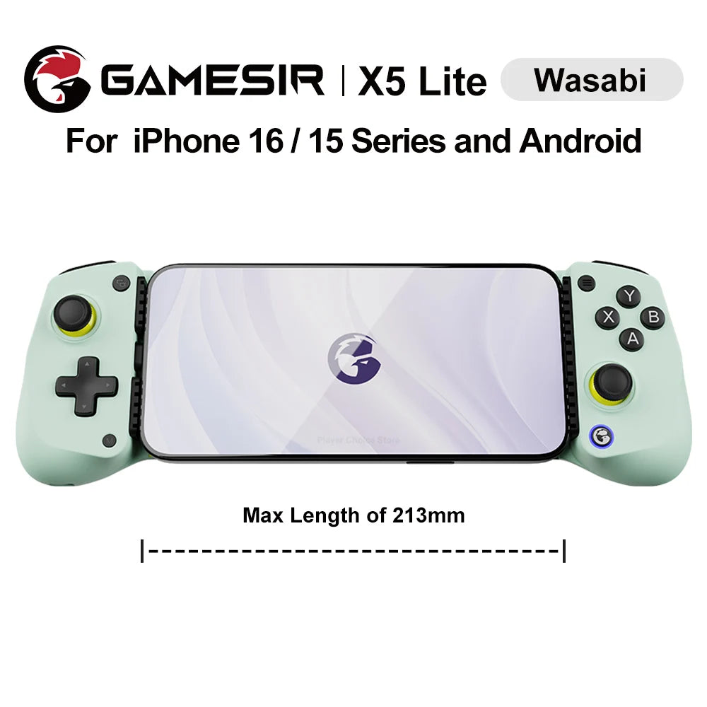 GameSir X5 Lite Mobile Gaming Controller - iPhone and Android