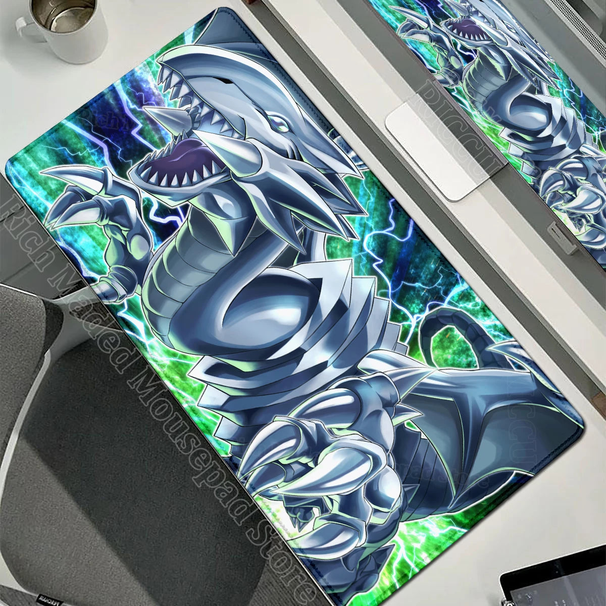 Large Yu-Gi-Oh Gaming Mousepad - Non-Slip