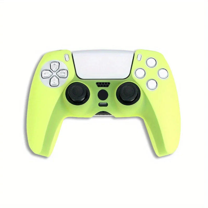 Anti-slip Silicone Cover for PS5 Controller - Dustproof Protection