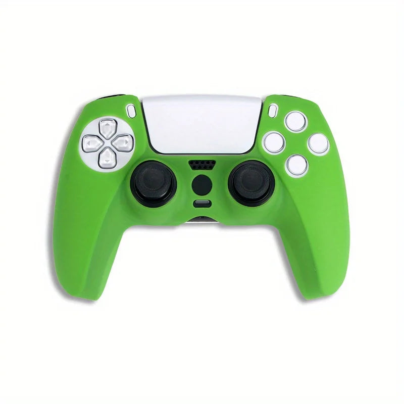 Anti-slip Silicone Cover for PS5 Controller - Dustproof Protection