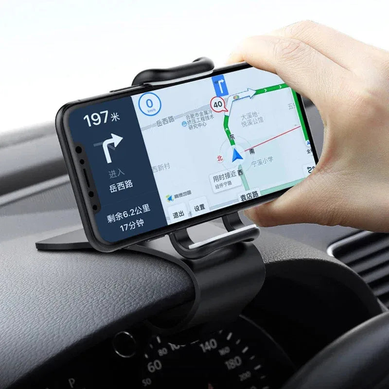 Suporte Veicular 360° para Celular - Rotativo para Painel e Vidro