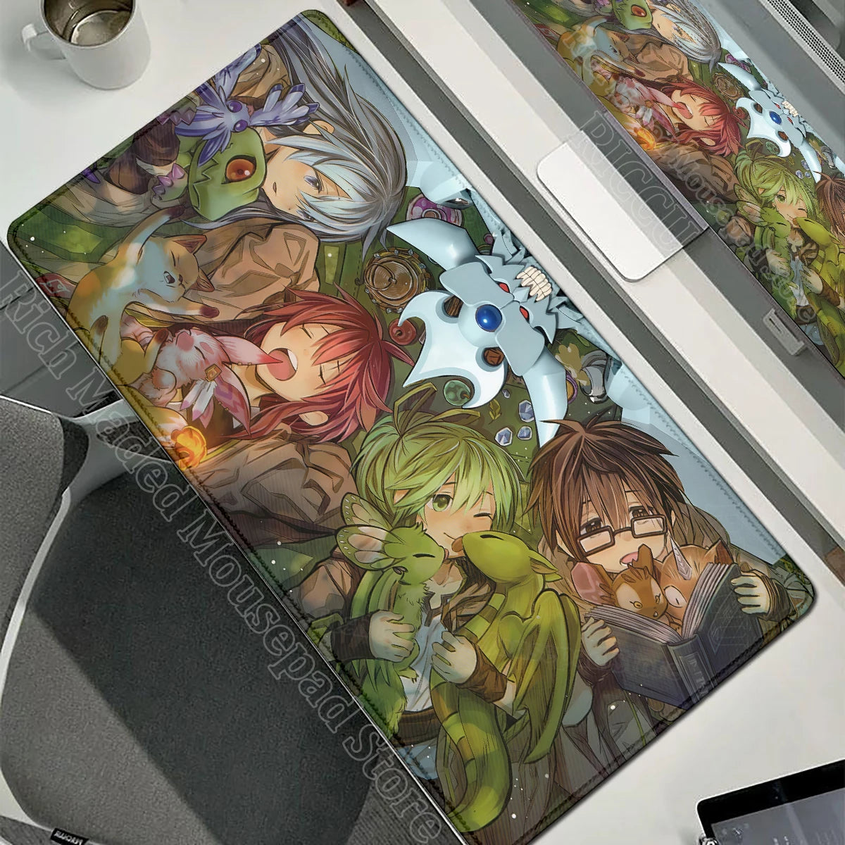 Large Yu-Gi-Oh Gaming Mousepad - Non-Slip