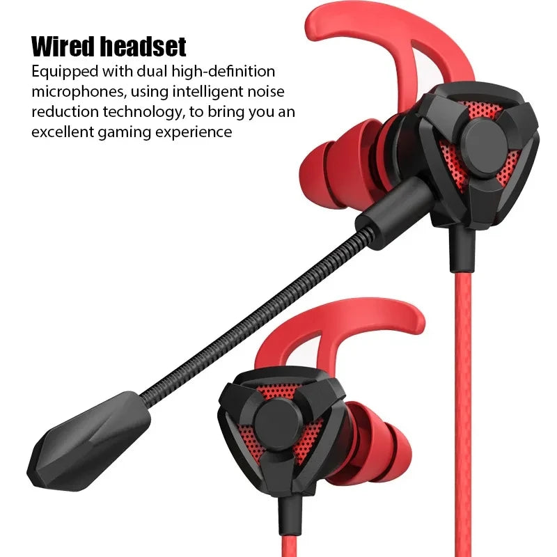 Fone Gamer com Fio e Microfone Universal - PS4, PC e Tablet