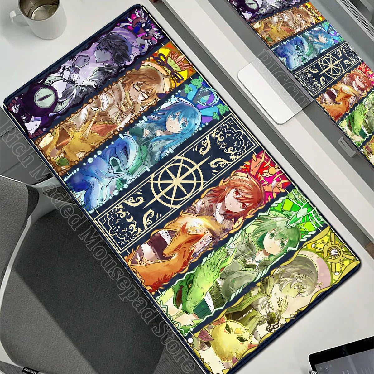 Large Yu-Gi-Oh Gaming Mousepad - Non-Slip
