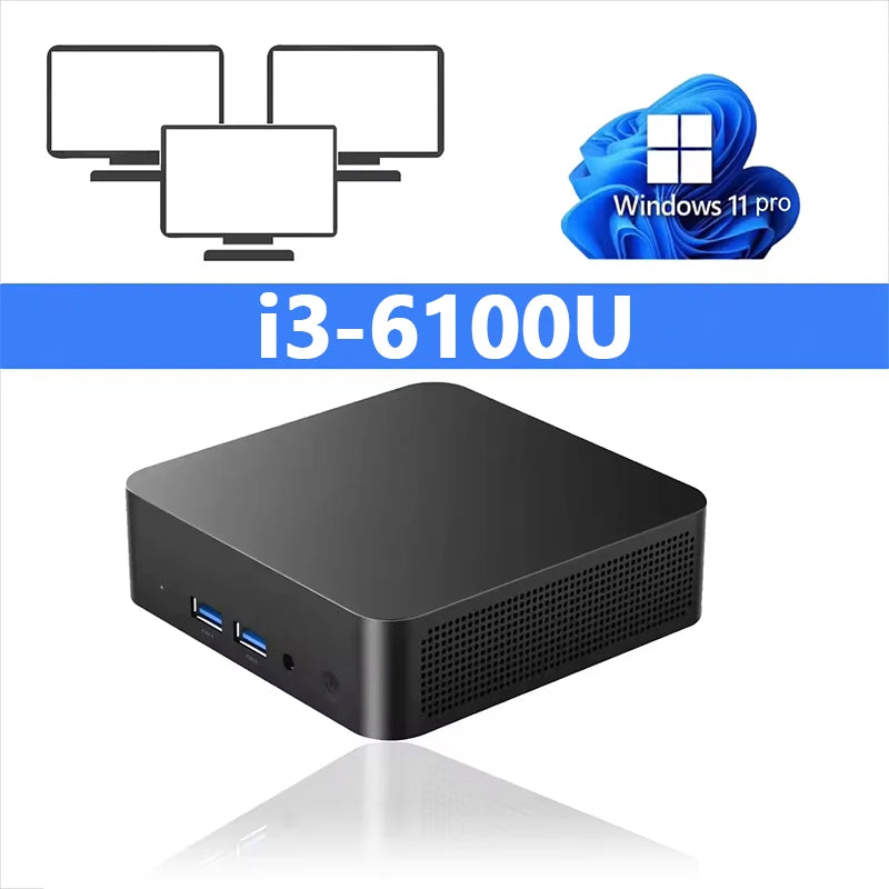 Mini Portable Gaming PC Intel Core i9 - 32GB RAM, 1TB SSD, Windows 11