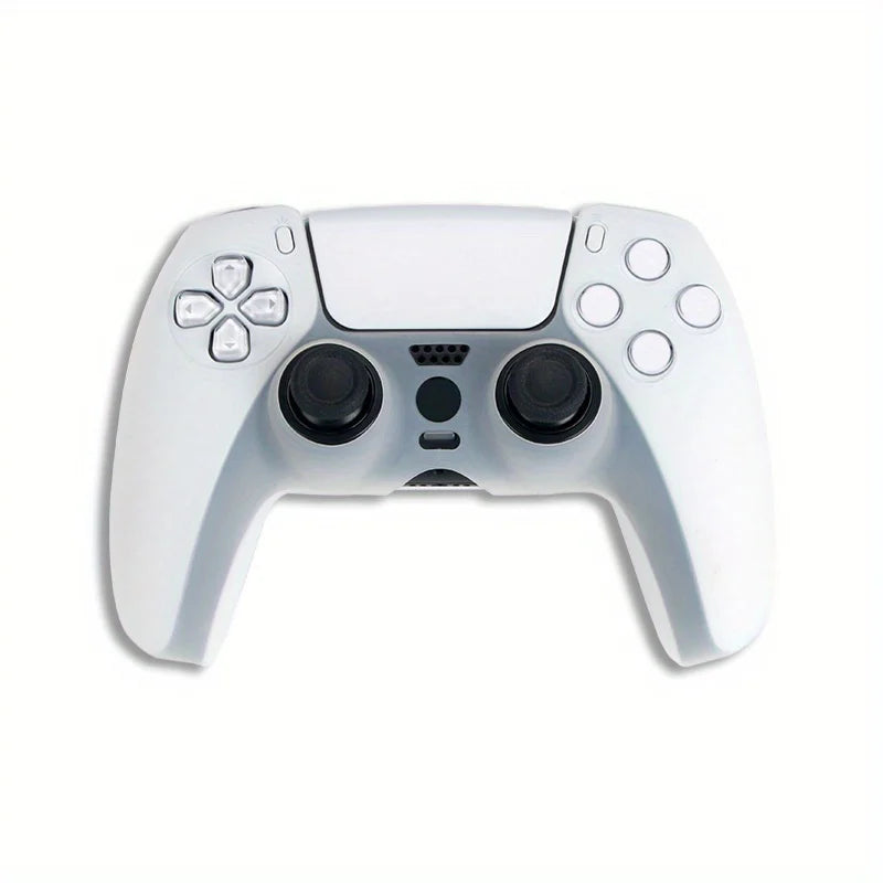 Anti-slip Silicone Cover for PS5 Controller - Dustproof Protection