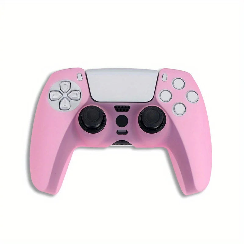 Anti-slip Silicone Cover for PS5 Controller - Dustproof Protection
