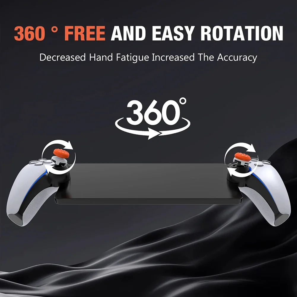 Kit Thumb Grips para Controle PS5 - 1 Alto e 1 Médio
