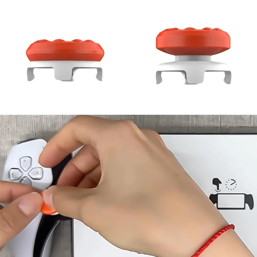 Kit Thumb Grips para Controle PS5 - 1 Alto e 1 Médio