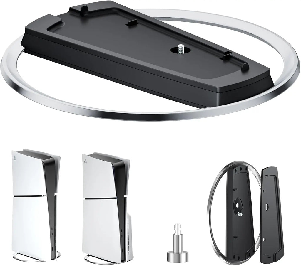 Suporte Vertical para PS5 Slim e Pro - Base Acessório PlayStation 5