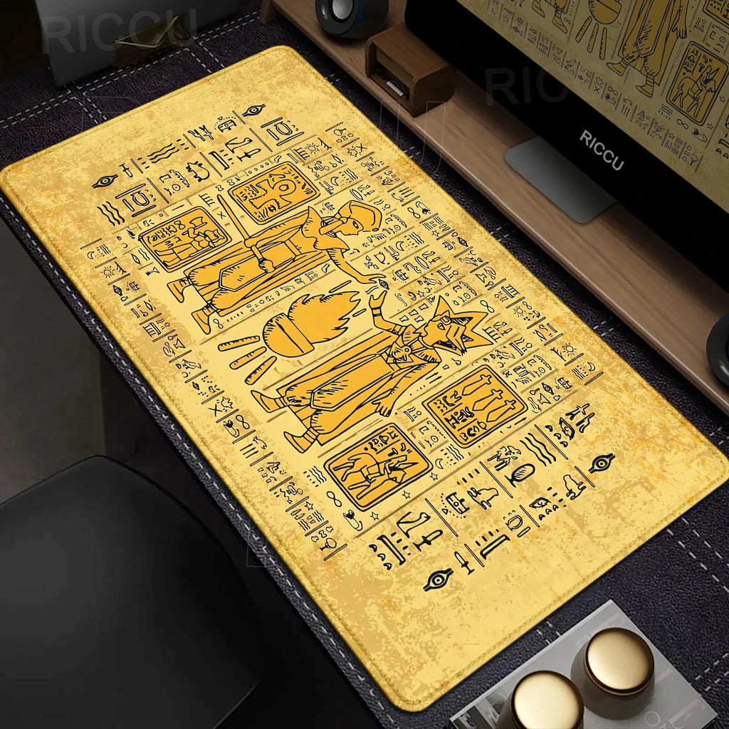 Mousepad Gamer Grande Yu-Gi-Oh - Antiderrapante