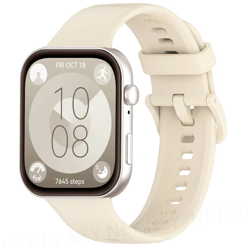 Silicone Sport Strap for Huawei Watch Fit 3