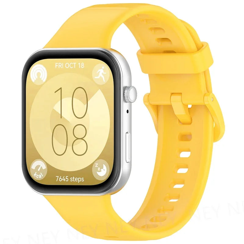 Silicone Sport Strap for Huawei Watch Fit 3