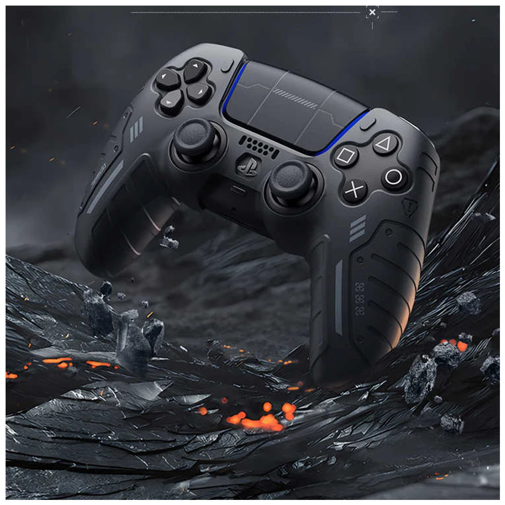 Capa Silicone Protetora para Controle PS5 - Antiderrapante e Antipoeira