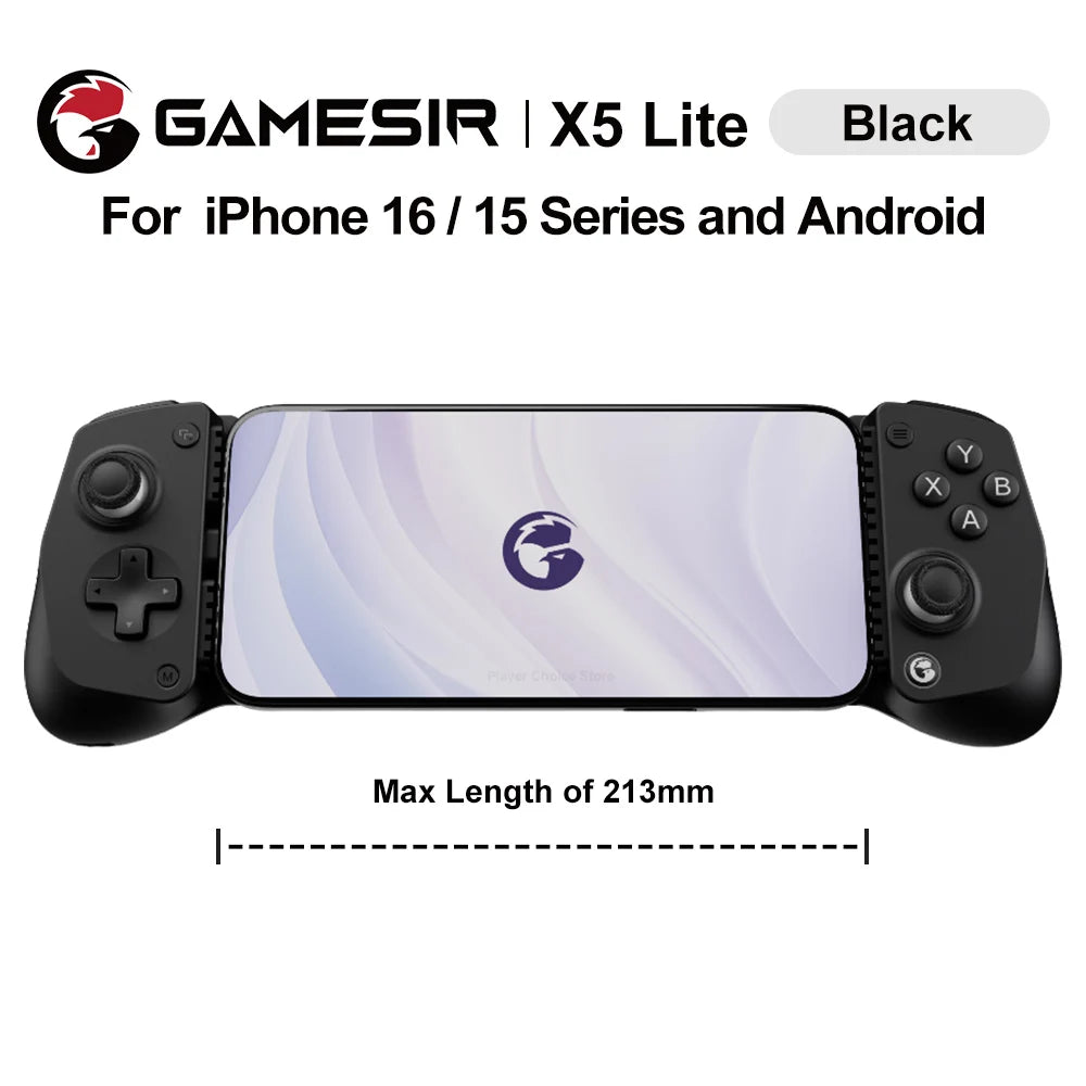 GameSir X5 Lite Mobile Gaming Controller - iPhone and Android