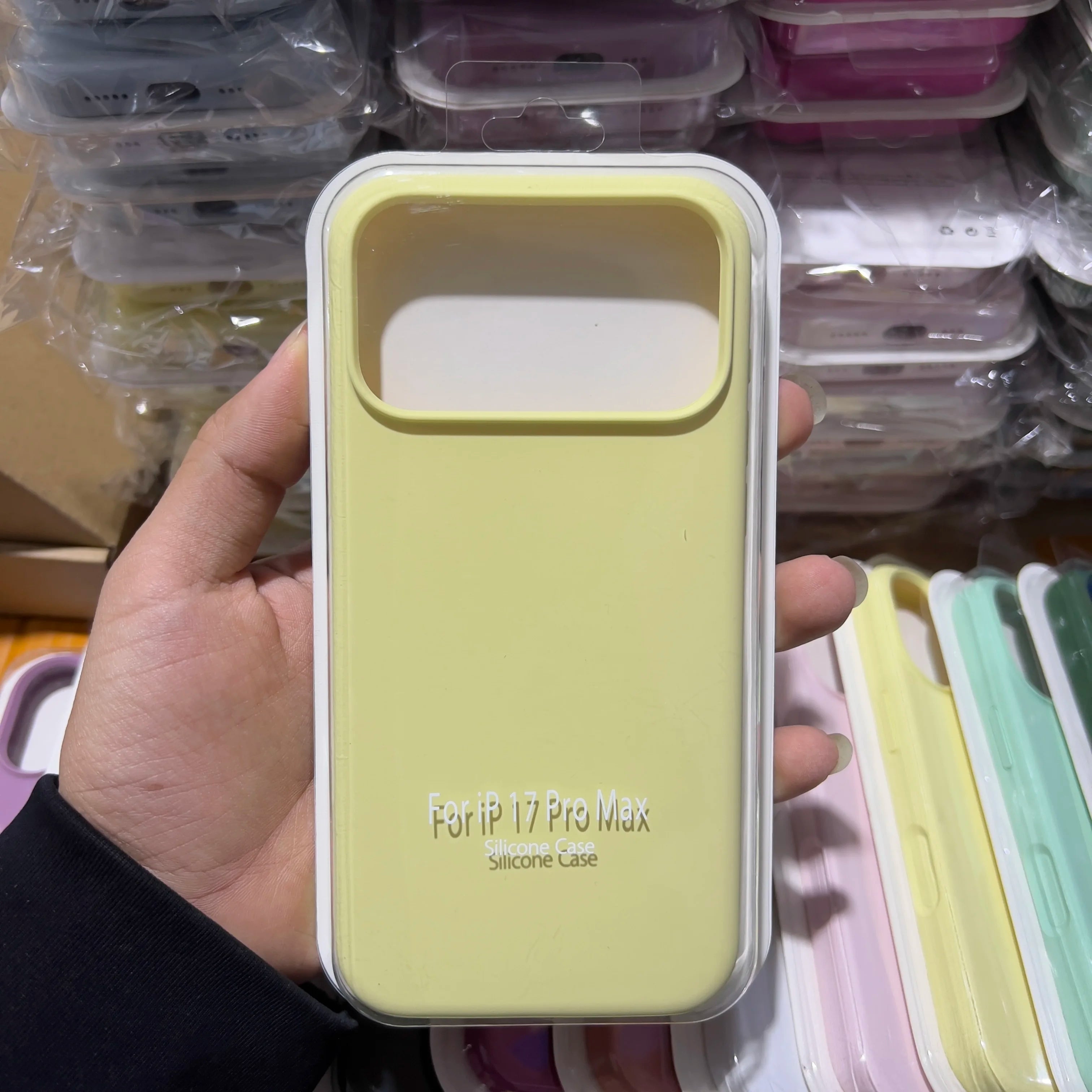Liquid Silicone Case for iPhone 13 to 17 Pro Max - Shockproof