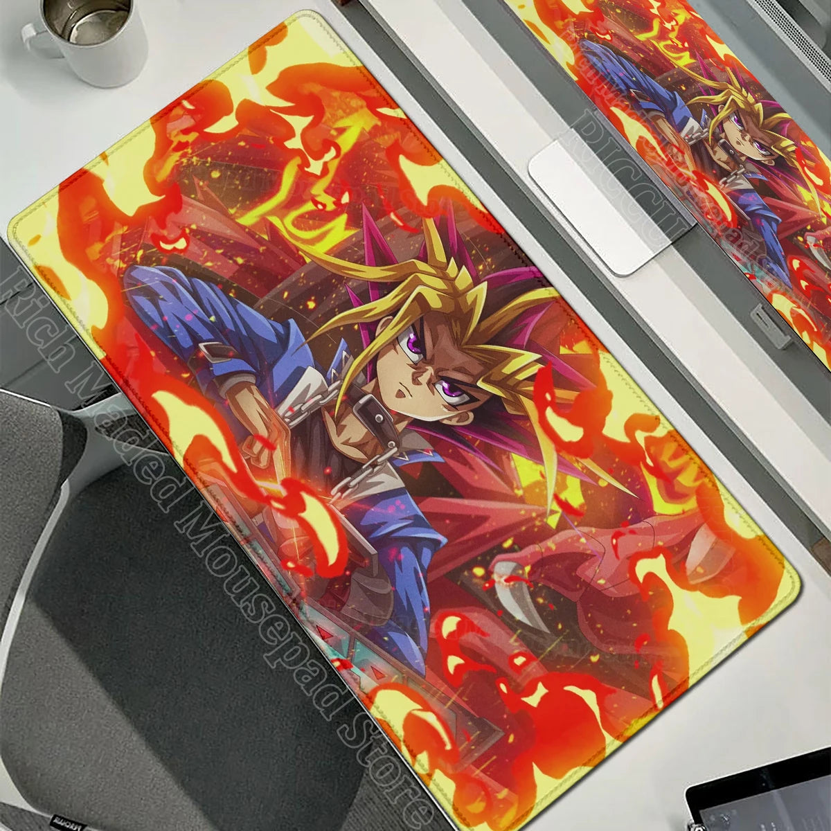 Large Yu-Gi-Oh Gaming Mousepad - Non-Slip