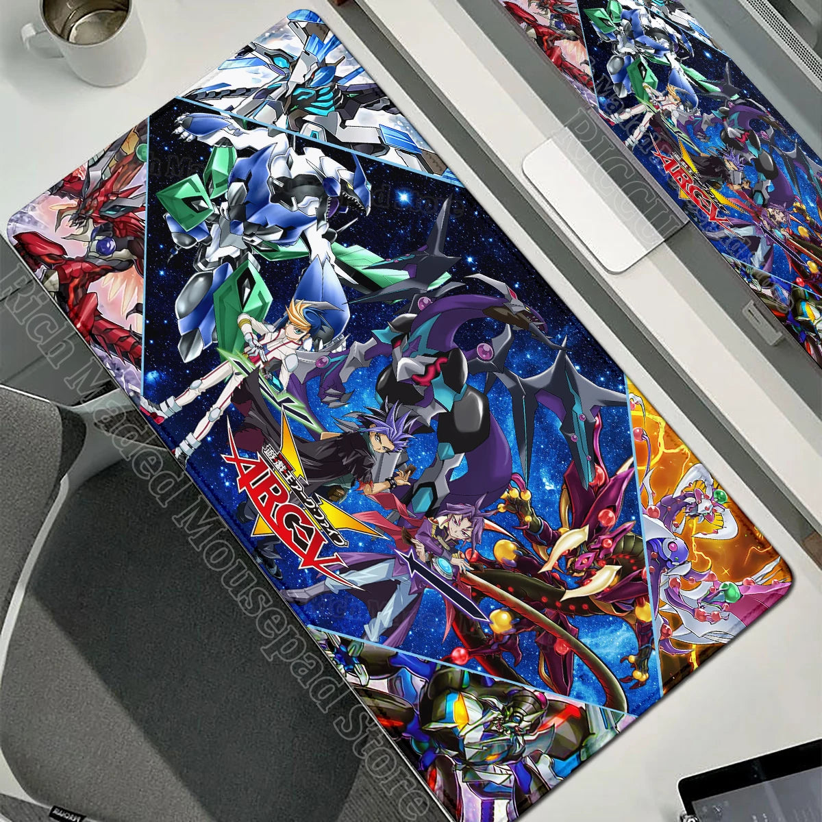 Large Yu-Gi-Oh Gaming Mousepad - Non-Slip