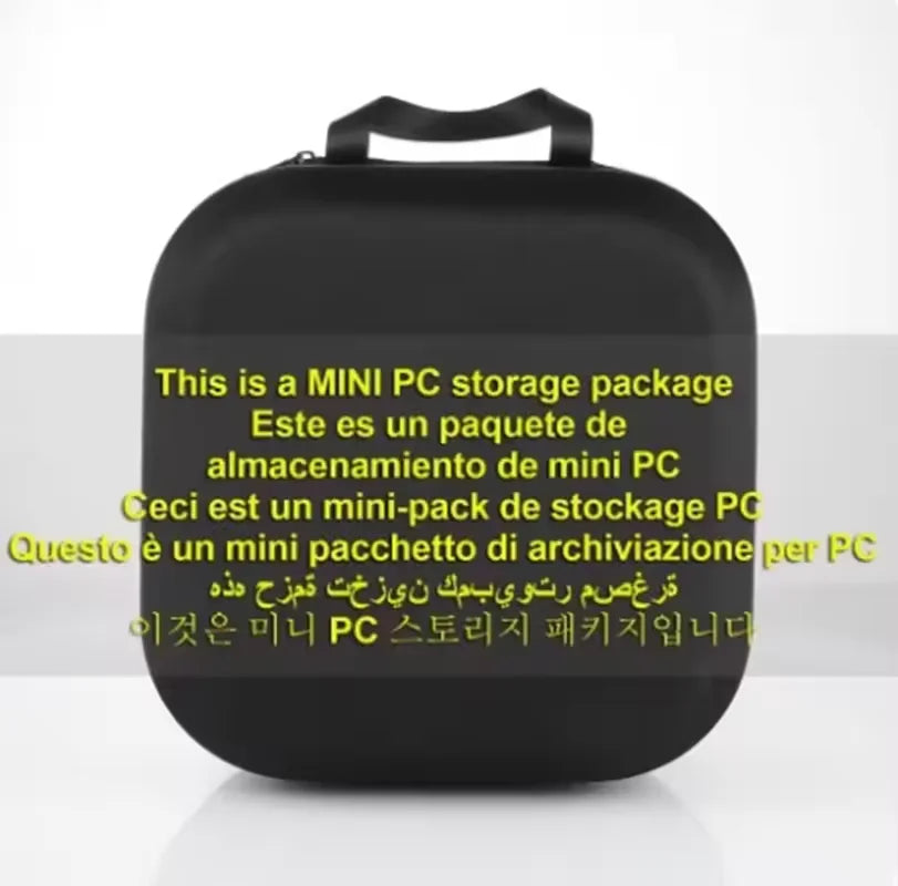 Mini PC Gamer Portátil Intel Core i9 - 32GB RAM, 1TB SSD, Windows 11