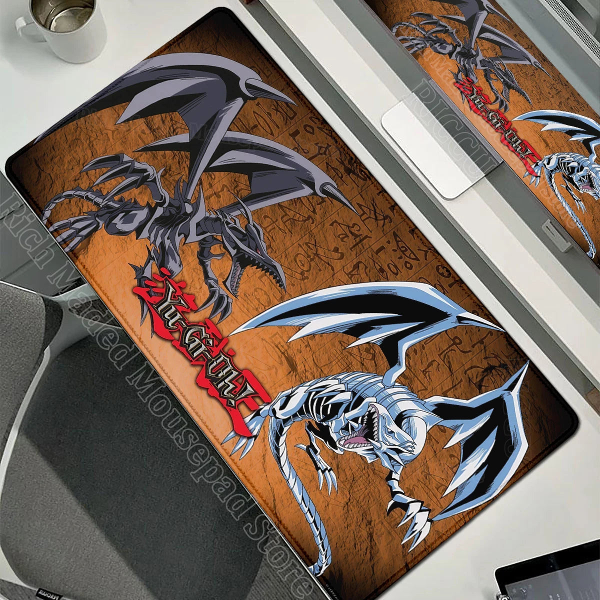Large Yu-Gi-Oh Gaming Mousepad - Non-Slip