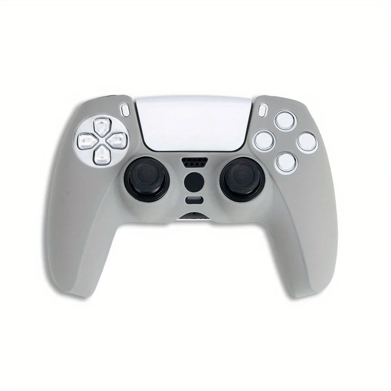 Anti-slip Silicone Cover for PS5 Controller - Dustproof Protection