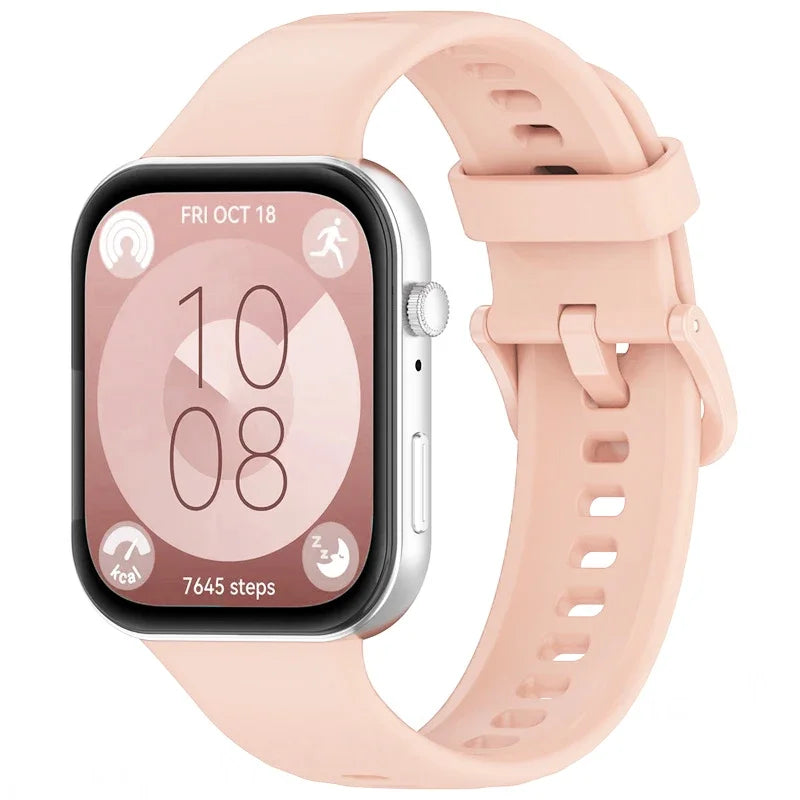 Silicone Sport Strap for Huawei Watch Fit 3