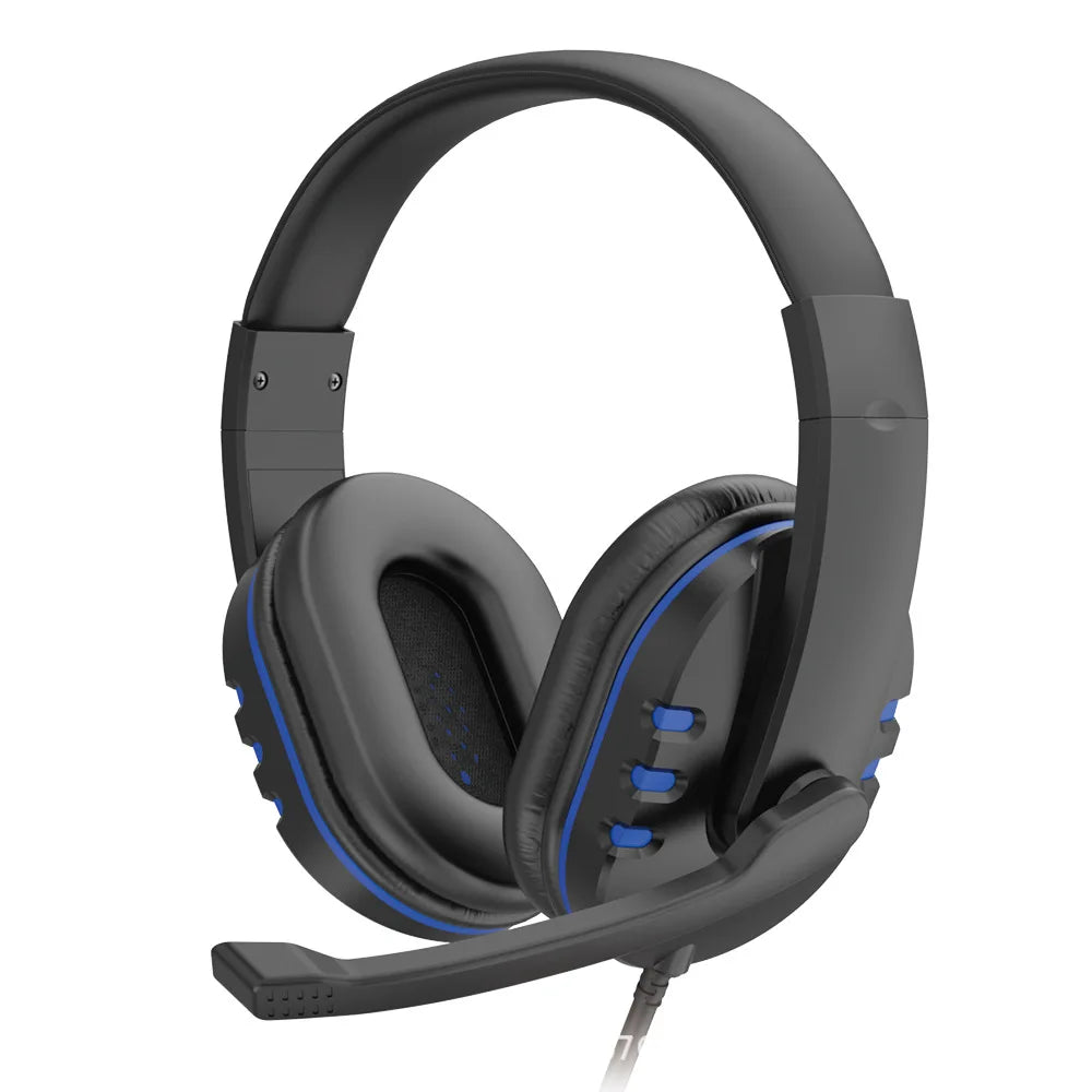 Headphone Gamer 3.5mm com Microfone - PS4 e PC