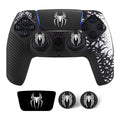 Capa Silicone com Grip para Controle PS5 DualSense - Antiderrapante com Sticker