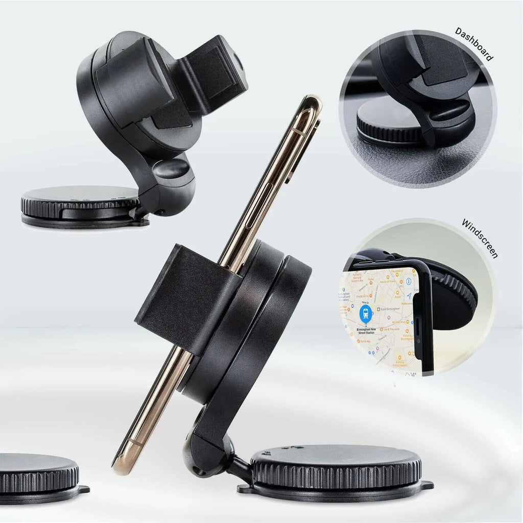 Suporte Veicular Universal para Celular - Para-brisa e Painel