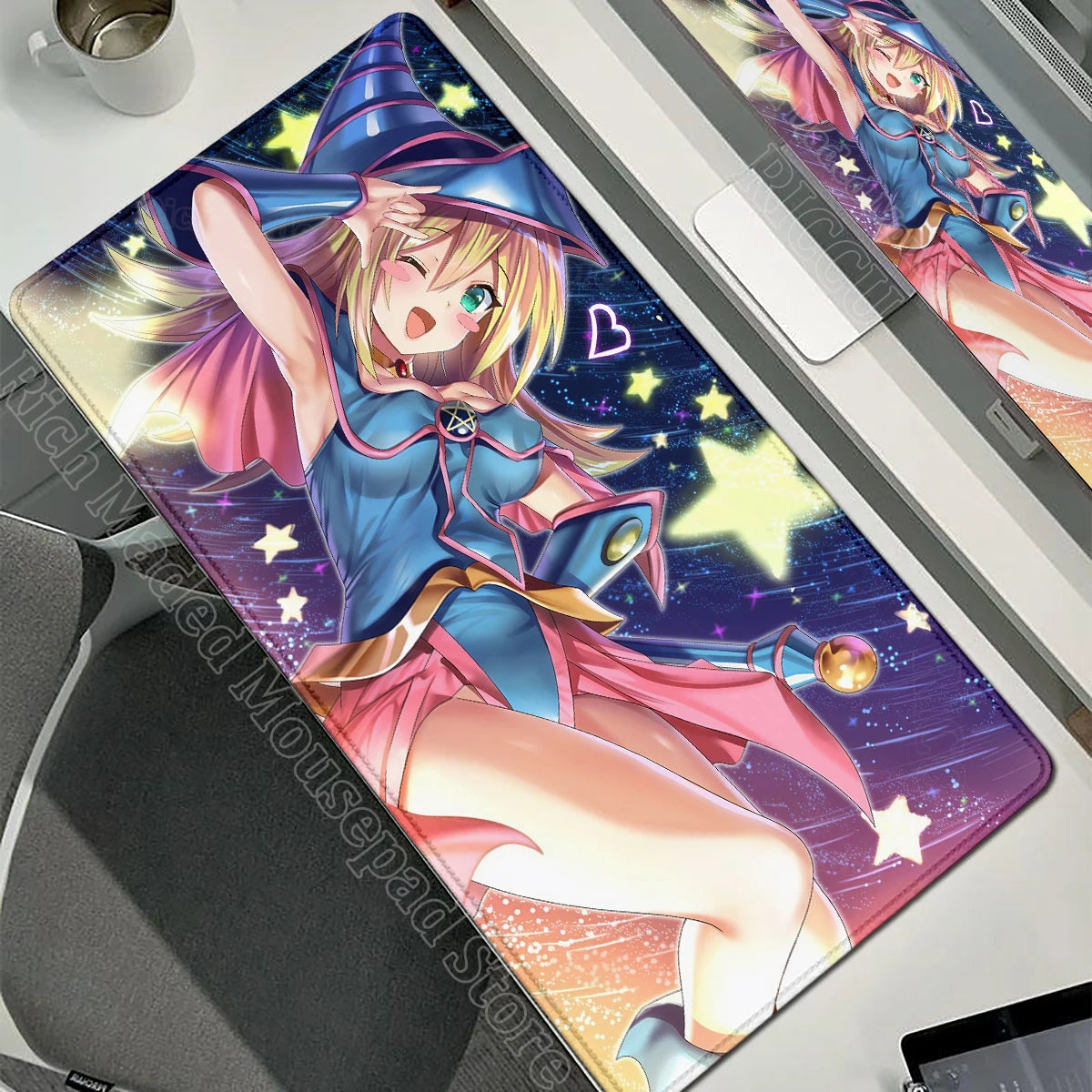 Large Yu-Gi-Oh Gaming Mousepad - Non-Slip