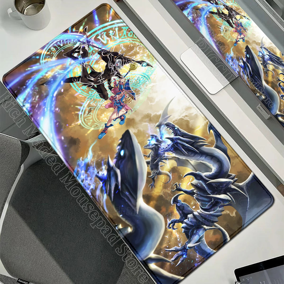 Large Yu-Gi-Oh Gaming Mousepad - Non-Slip