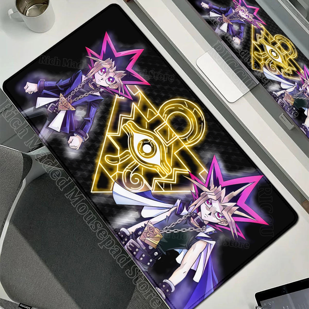 Large Yu-Gi-Oh Gaming Mousepad - Non-Slip