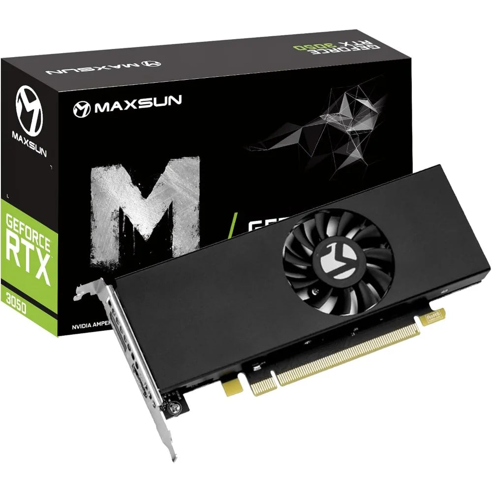 Placa de Vídeo GeForce RTX 3050 6GB GDDR6 - PCIe 4.0